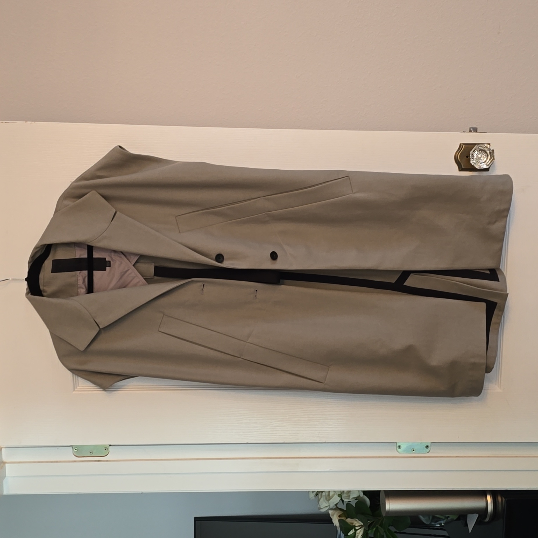 Nike Womens Trench Coat Sleeveless